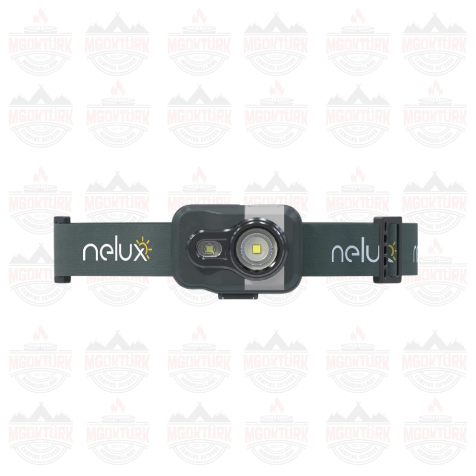 NOMAD 800 KAFA FENERİ GRİ