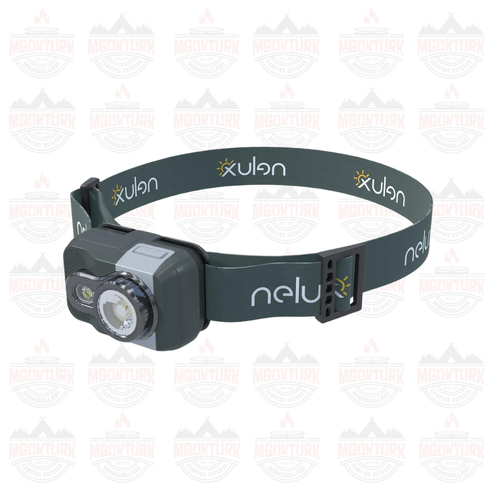 NOMAD 800 KAFA FENERİ GRİ