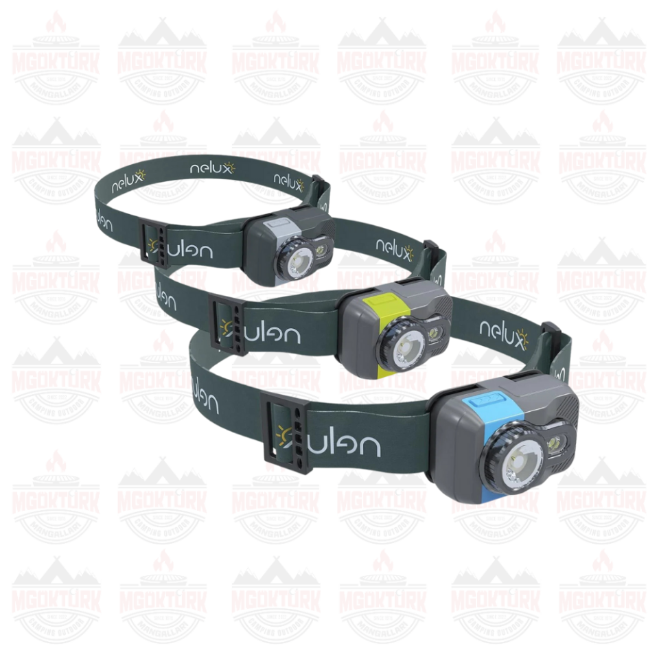 NOMAD 800 KAFA FENERİ GRİ