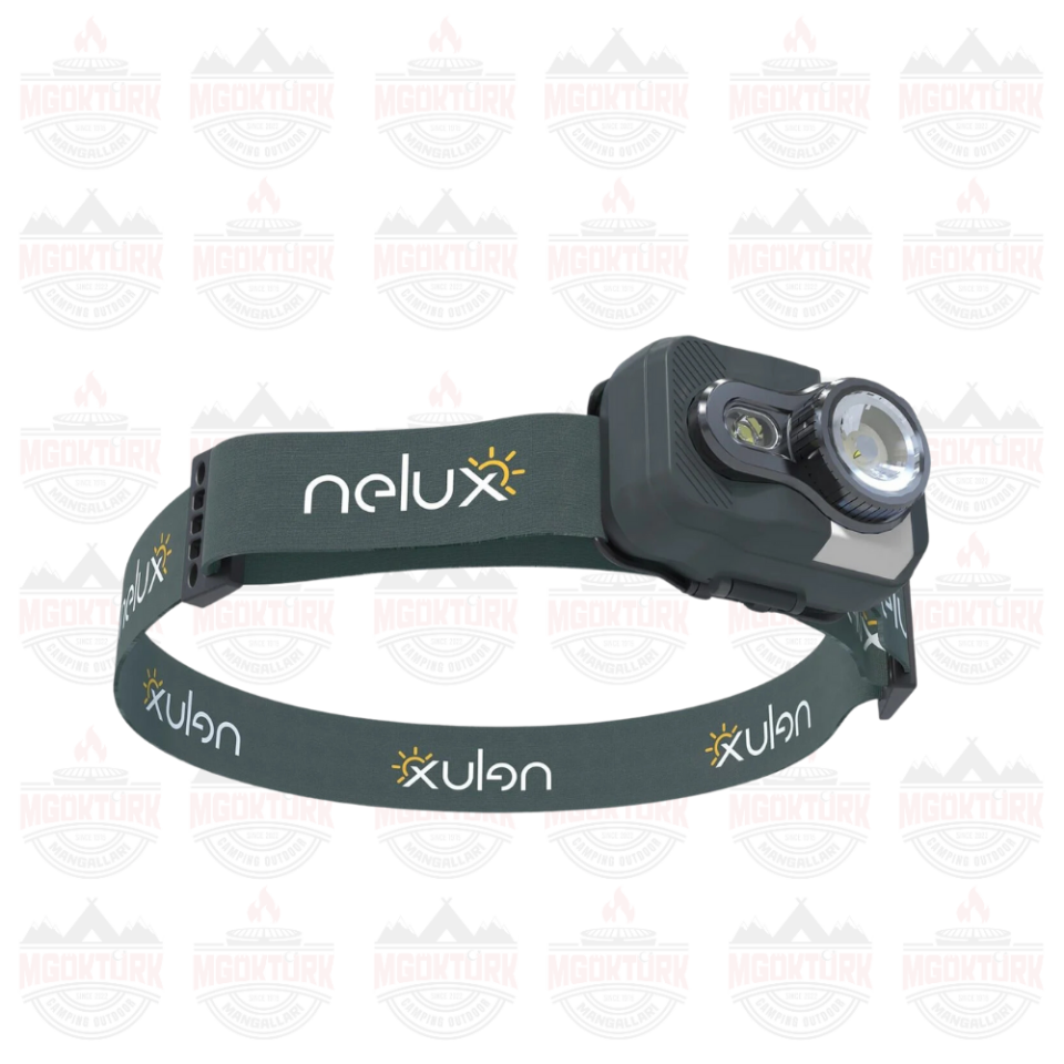 NOMAD 800 KAFA FENERİ GRİ