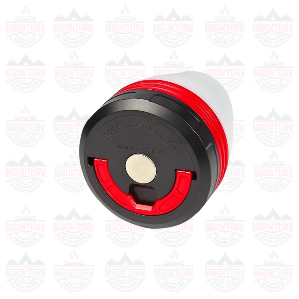 TAŞINABİLİR MİNİ FENER KIRMIZI