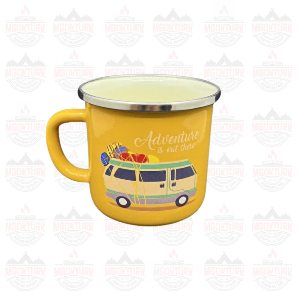 EMAYE KUPA 180 ML KARAVAN SARI