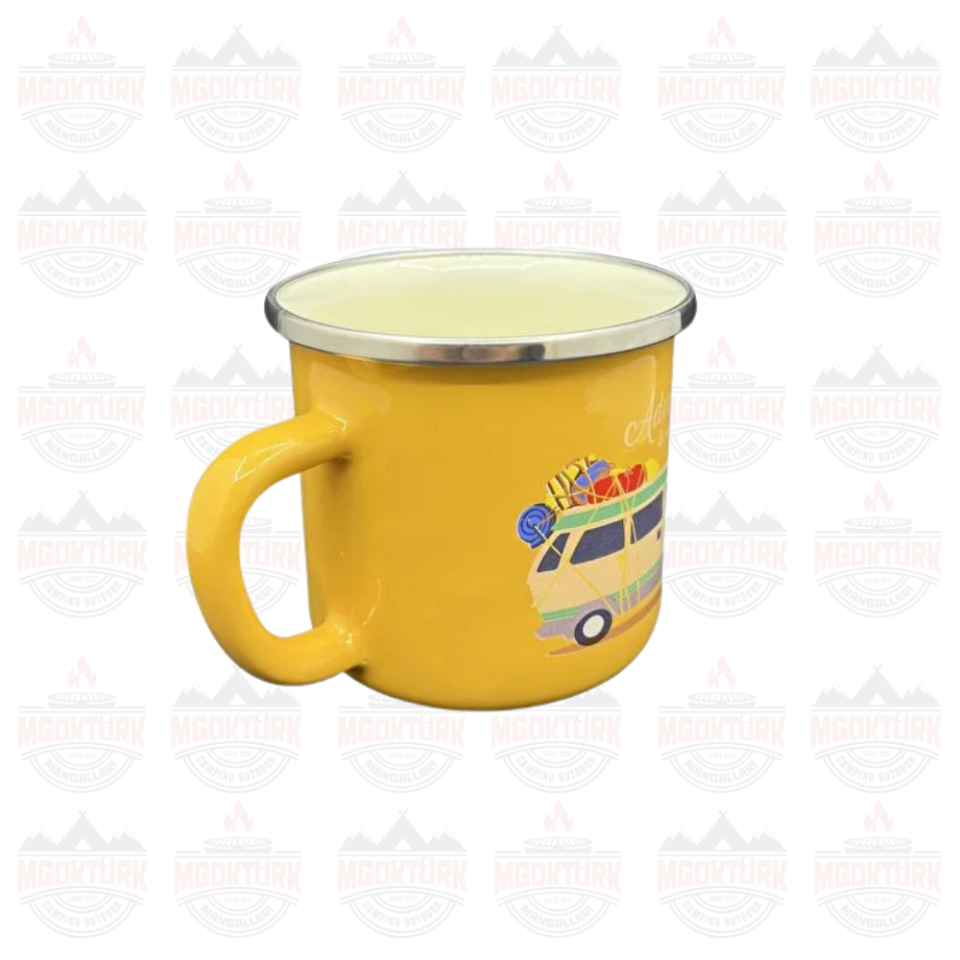 EMAYE KUPA 180 ML KARAVAN SARI