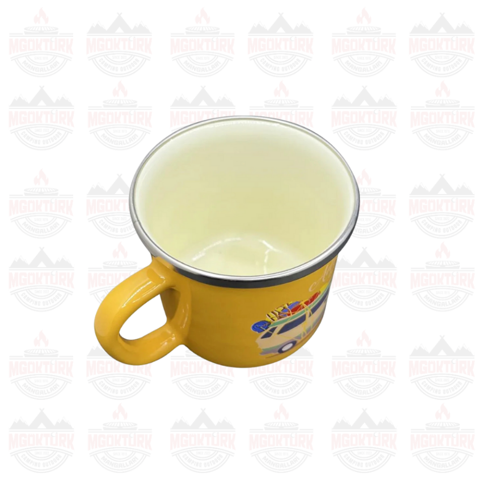 EMAYE KUPA 180 ML KARAVAN SARI