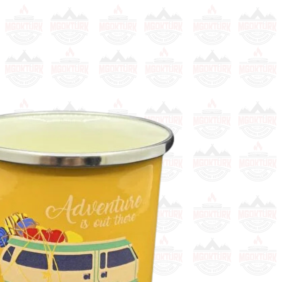 EMAYE KUPA 180 ML KARAVAN SARI