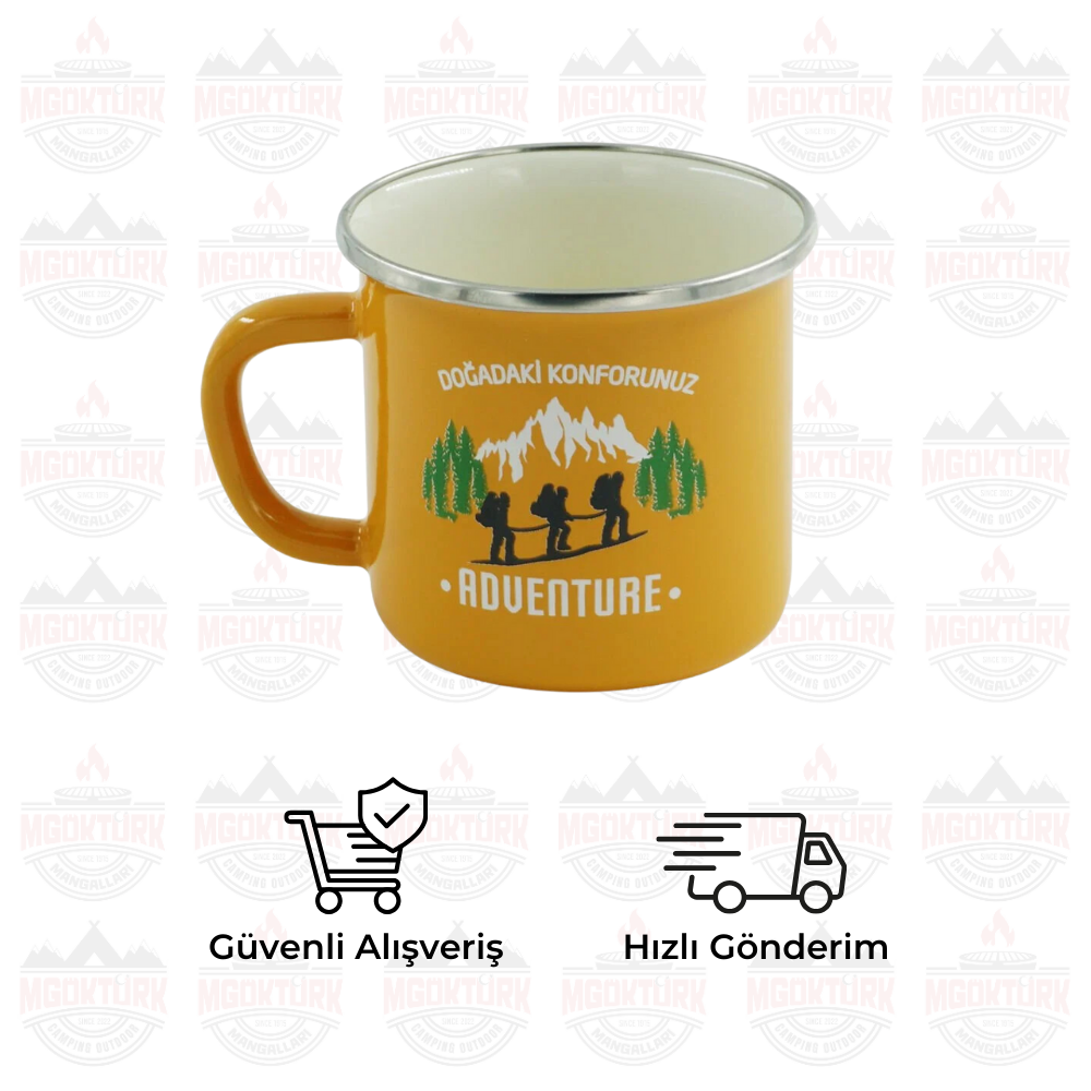 EMAYE KUPA 180 ML ADVENTURE SARI