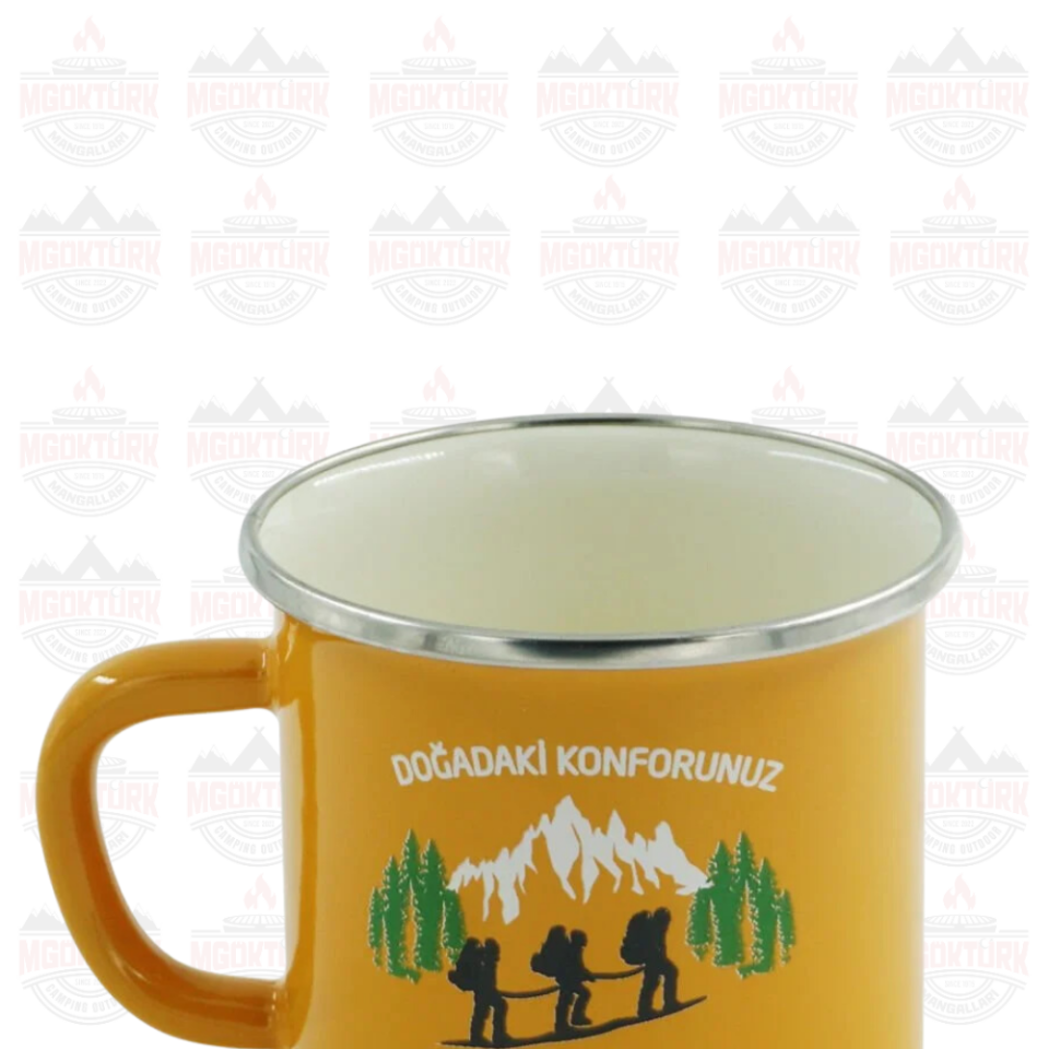 EMAYE KUPA 180 ML ADVENTURE SARI