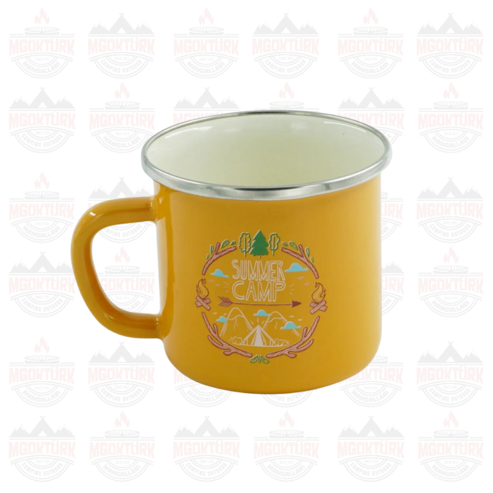 EMAYE KUPA 180 ML SUMMER CAMP SARI