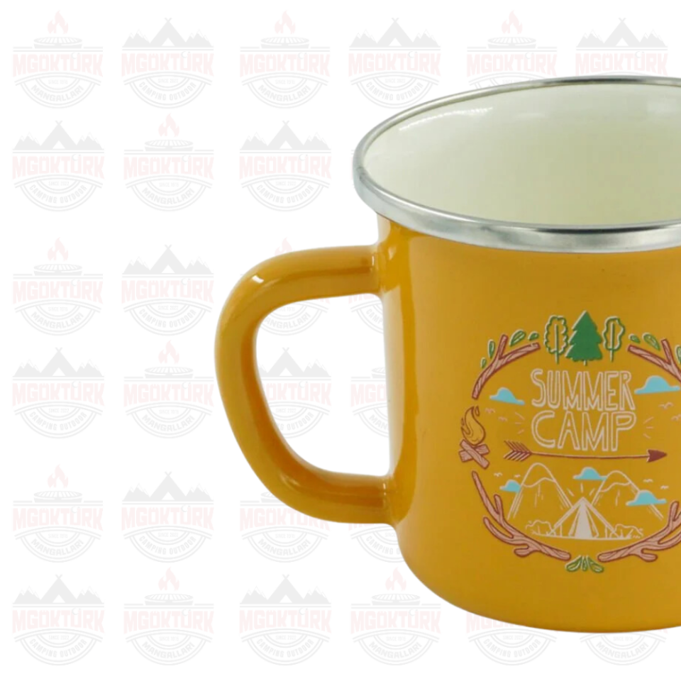 EMAYE KUPA 180 ML SUMMER CAMP SARI