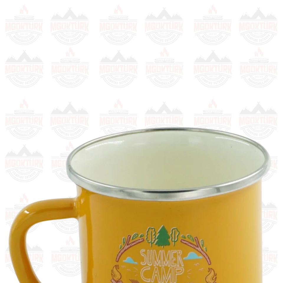 EMAYE KUPA 180 ML SUMMER CAMP SARI