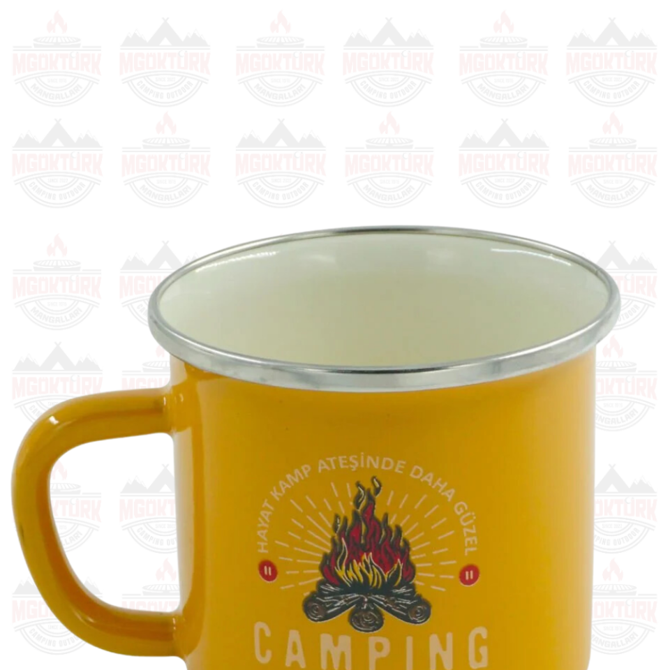 EMAYE KUPA 180 ML CAMPING SARI