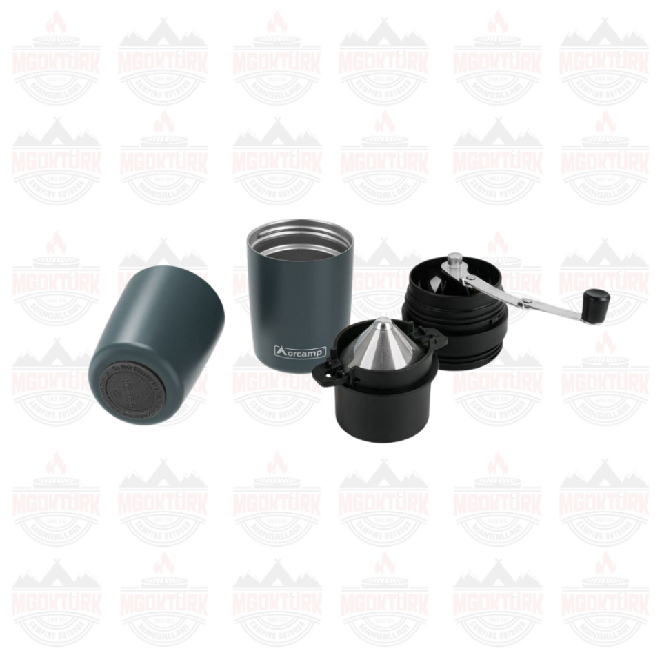 ORCAMP LUSSO TAŞINABİLİR KAHVE MAKİNESİ MAVİ