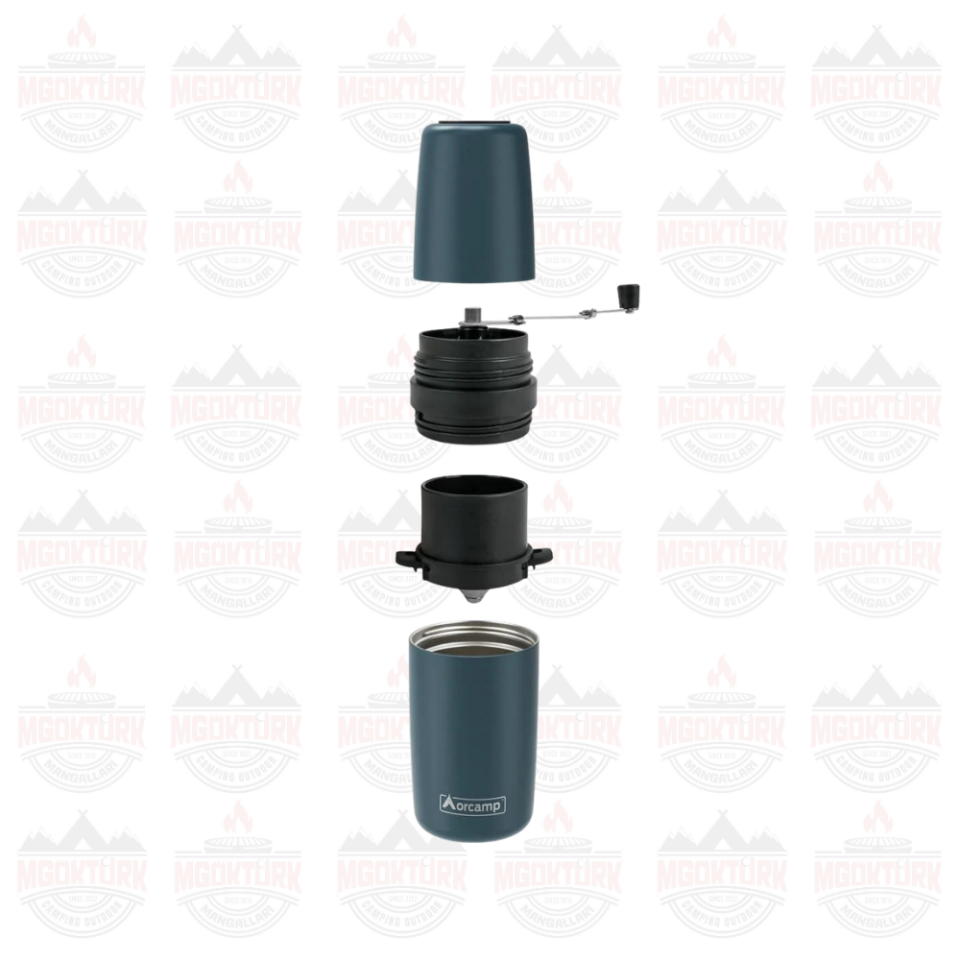 ORCAMP LUSSO TAŞINABİLİR KAHVE MAKİNESİ MAVİ