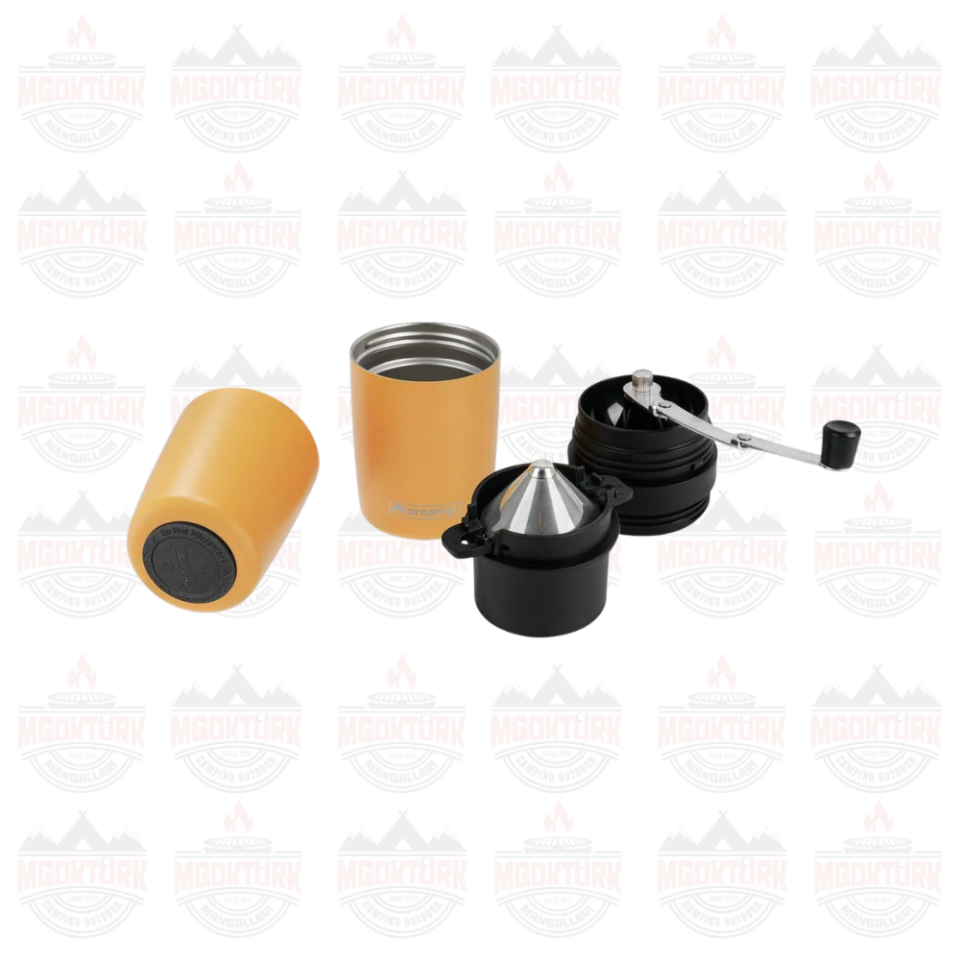 ORCAMP LUSSO TAŞINABİLİR KAHVE MAKİNESİ SARI