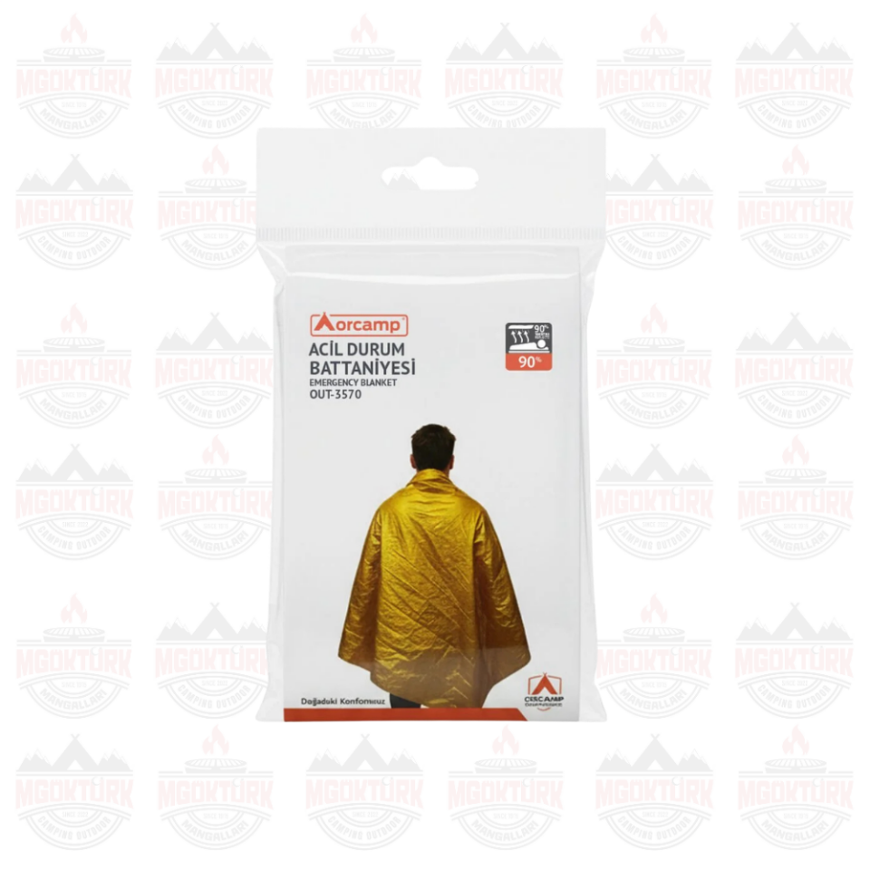 ORCAMP ACİL DURUM BATTANİYESİ