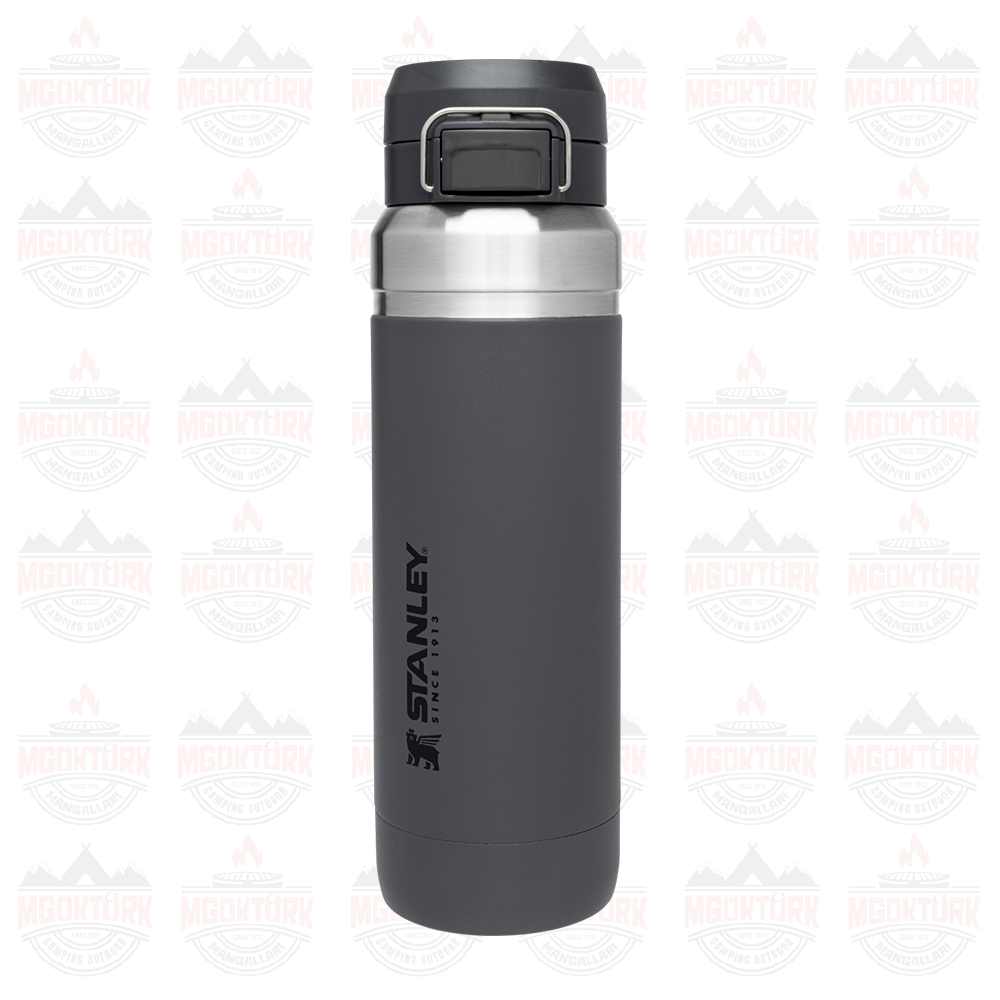The Quick-Flip Water Bottle 1.06L / 36oz Charcoal 10-09150-063 / 6939236410885