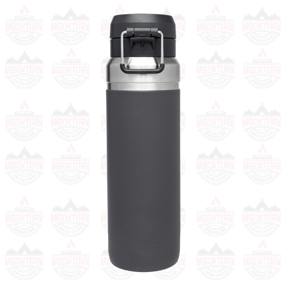 The Quick-Flip Water Bottle 1.06L / 36oz Charcoal 10-09150-063 / 6939236410885