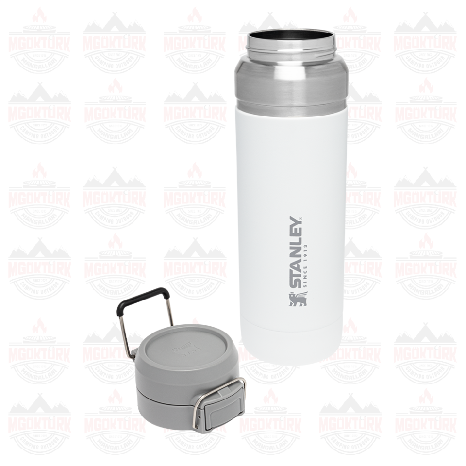 The Quick-Flip Water Bottle 1.06L / 36oz Polar 10-09150-062 / 6939236410878