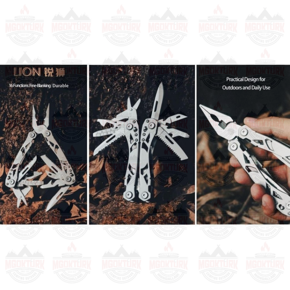 Grand Harvest GHK-PL102 Smart Lion Multi Tool