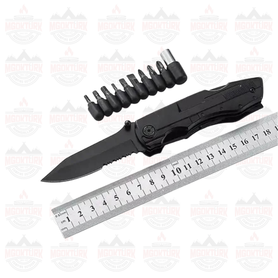 Grand Harvest GHK-PL107 Foldable Multi Tool