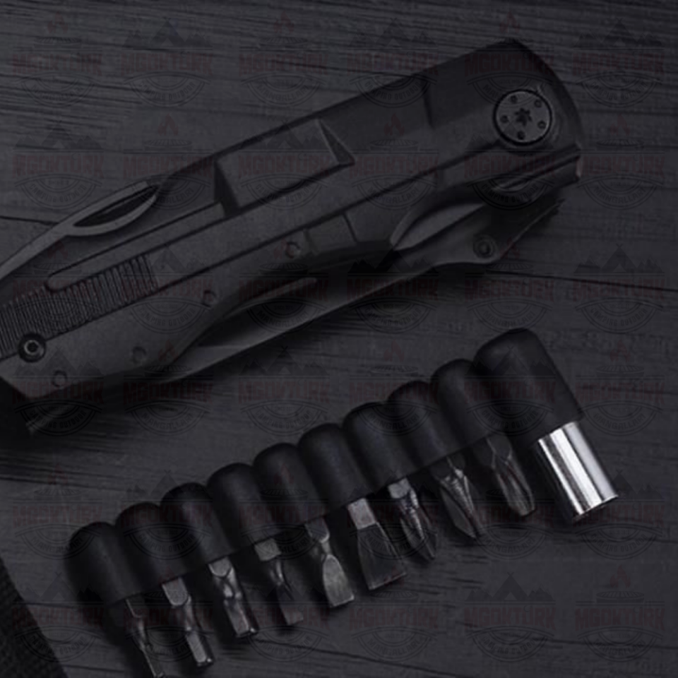 Grand Harvest GHK-PL107 Foldable Multi Tool