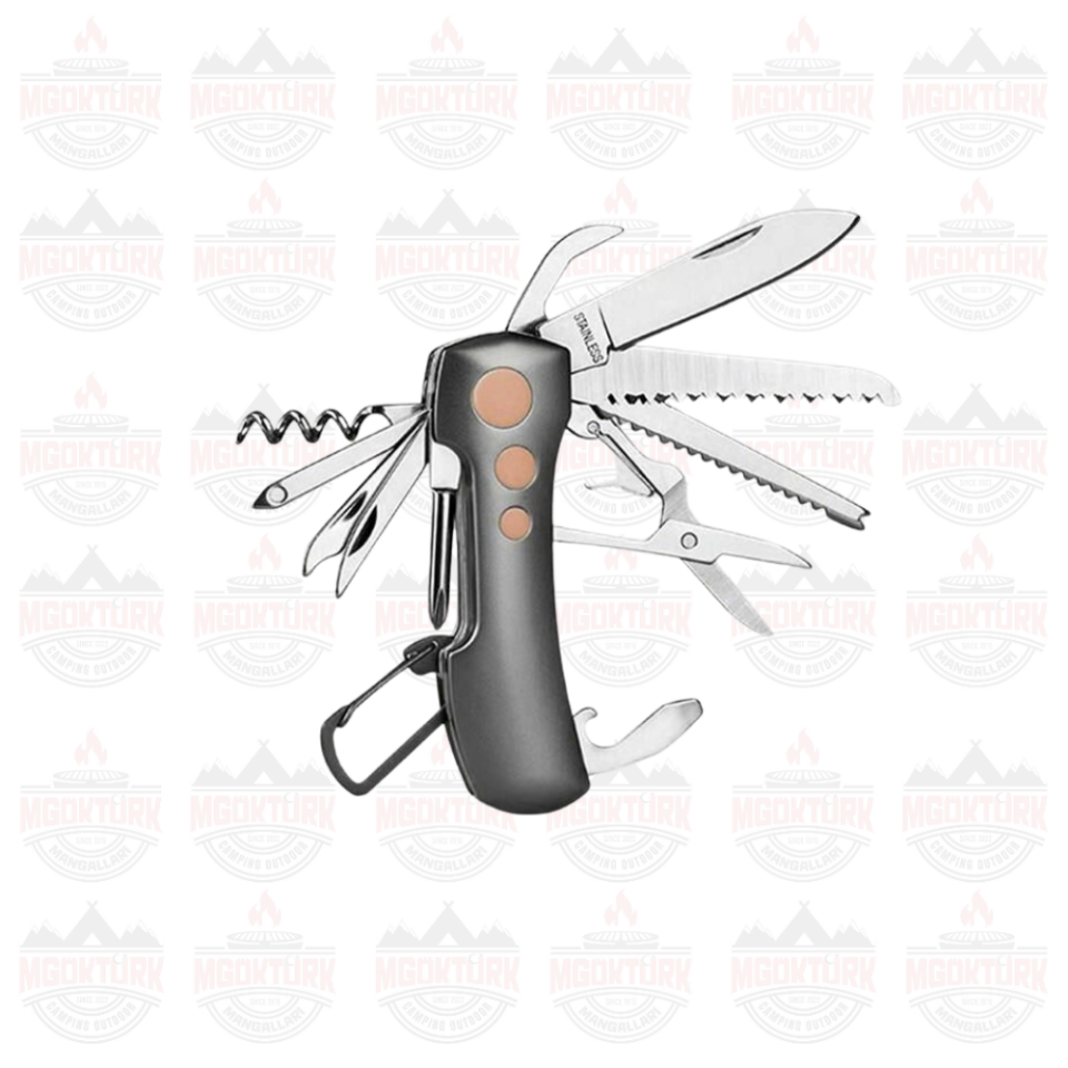 Grand Harvest KH5011AL1 Multi Fonksiyonel Çakı