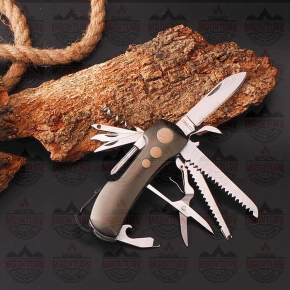 Grand Harvest KH5011AL1 Multi Fonksiyonel Çakı
