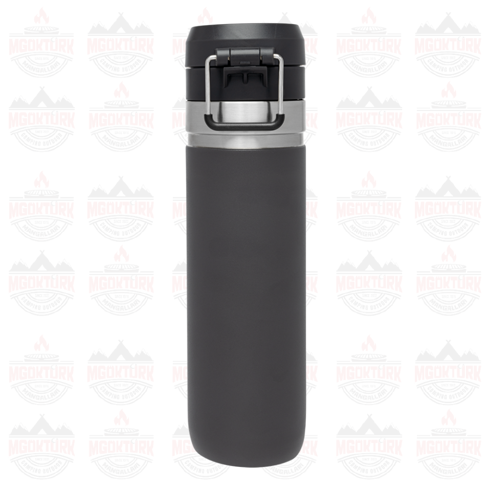 The Quick-Flip Water Bottle 0.7L / 24oz Charcoal 10-09149-030 / 6939236382663