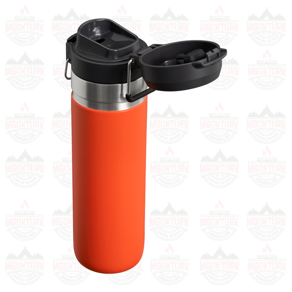 The Quick-Flip Water Bottle  0.7 / 24oz Tigerlily 10-09149-142 / 1210001957756