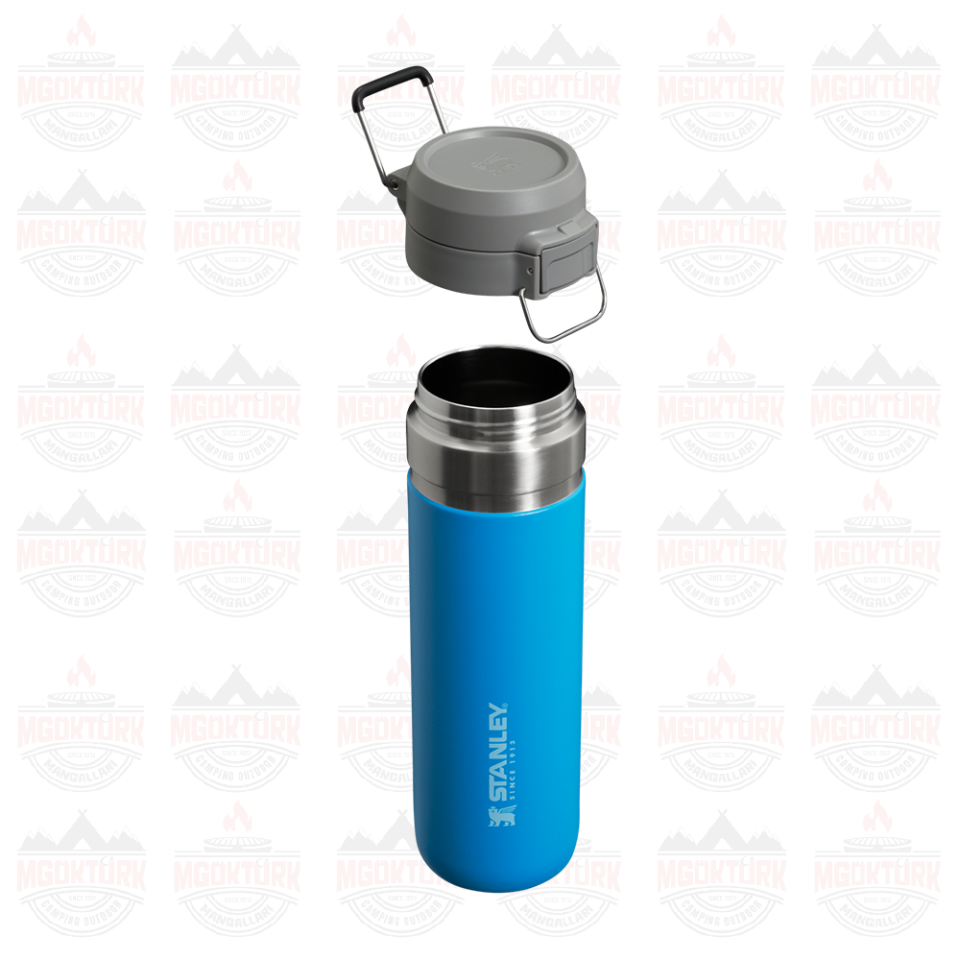 The Quick-Flip Water Bottle 0.7 / 24oz Azure 10-09149-141 / 1210001957749