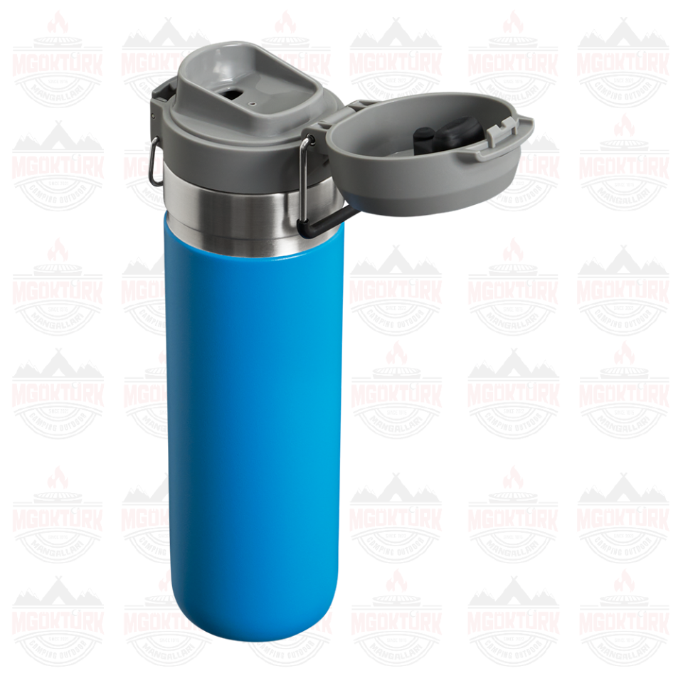 The Quick-Flip Water Bottle 0.7 / 24oz Azure 10-09149-141 / 1210001957749