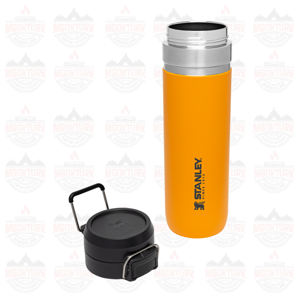 The Quick-Flip Water Bottle 0.7 / 24oz Saffron 10-09149-032 / 6939236382687