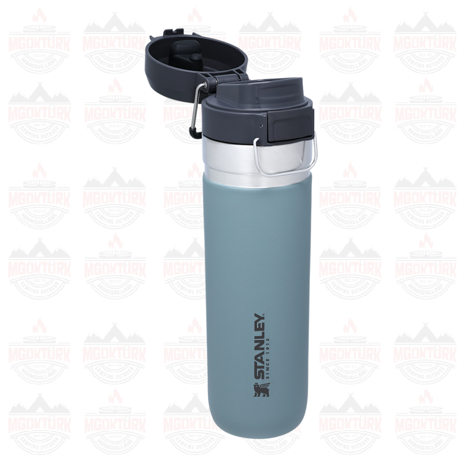 The Quick-Flip Water Bottle 0.7 / 24oz Shale 10-09149-093 / 6939236411257