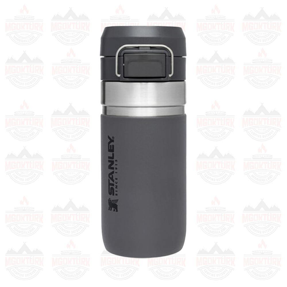 The Quick-Flip Water Bottle 0.47L / 36oz Charcoal 10-09148-025 / 6939236382700