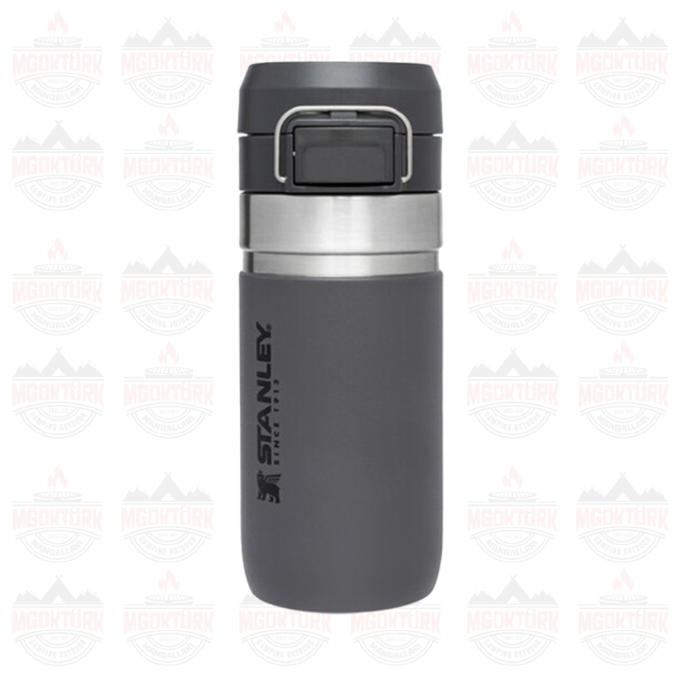 The Quick-Flip Water Bottle 0.47L / 36oz Charcoal 10-09148-025 / 6939236382700