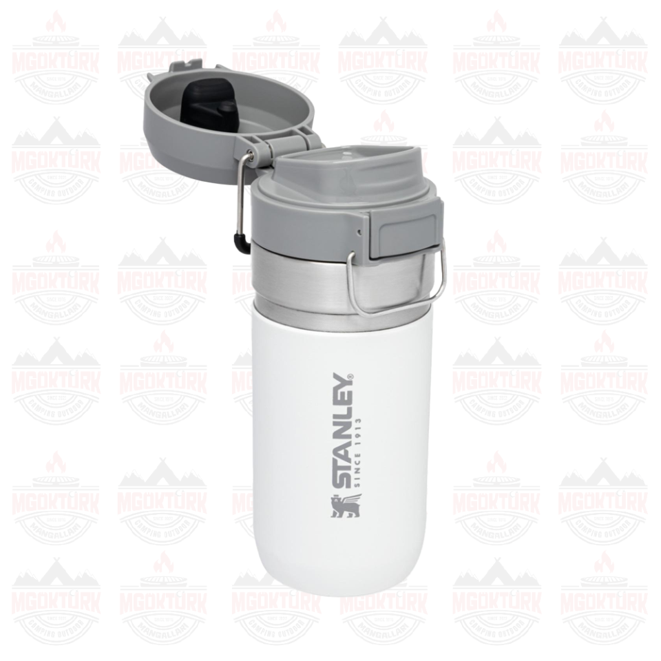 The Quick-Flip Water Bottle 0.47L / 36oz Polar 10-09148-024 / 6939236382694