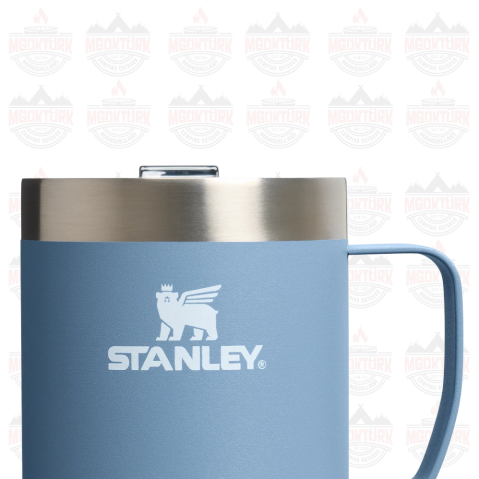 The Stay-Hot Camp Mug .23L / 8oz Indigo