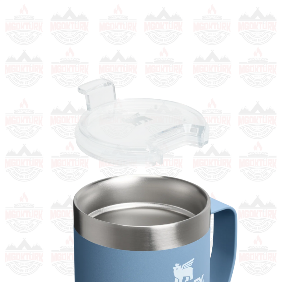 The Stay-Hot Camp Mug .23L / 8oz Indigo