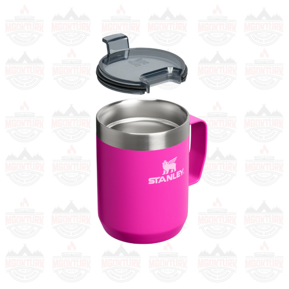 The Stay-Hot Camp Mug .23L / 8oz Violet Blossom