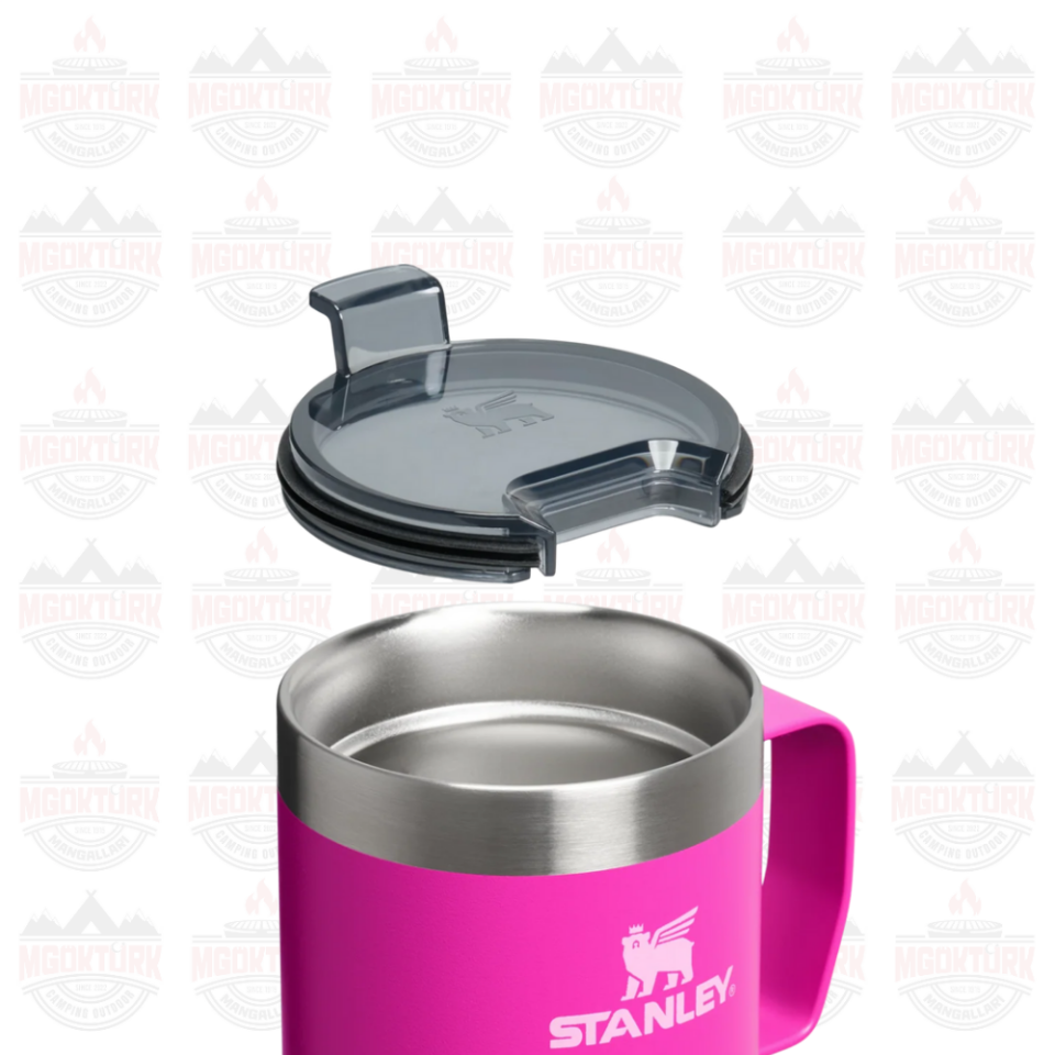 The Stay-Hot Camp Mug .23L / 8oz Violet Blossom