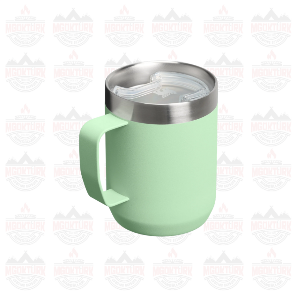 The Stay-Hot Camp Mug .23L / 8oz Pistachio