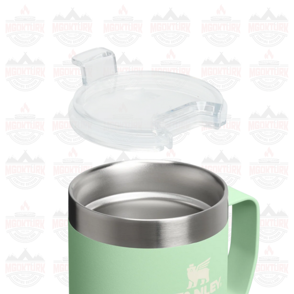 The Stay-Hot Camp Mug .23L / 8oz Pistachio