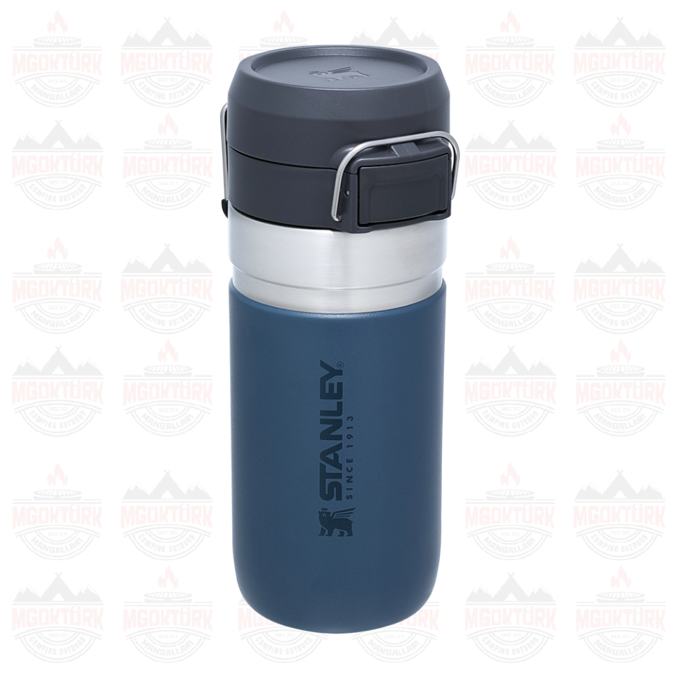 The Quick-Flip Water Bottle 0.47L / 36oz Abyss 10-09148-073 / 6939236411301