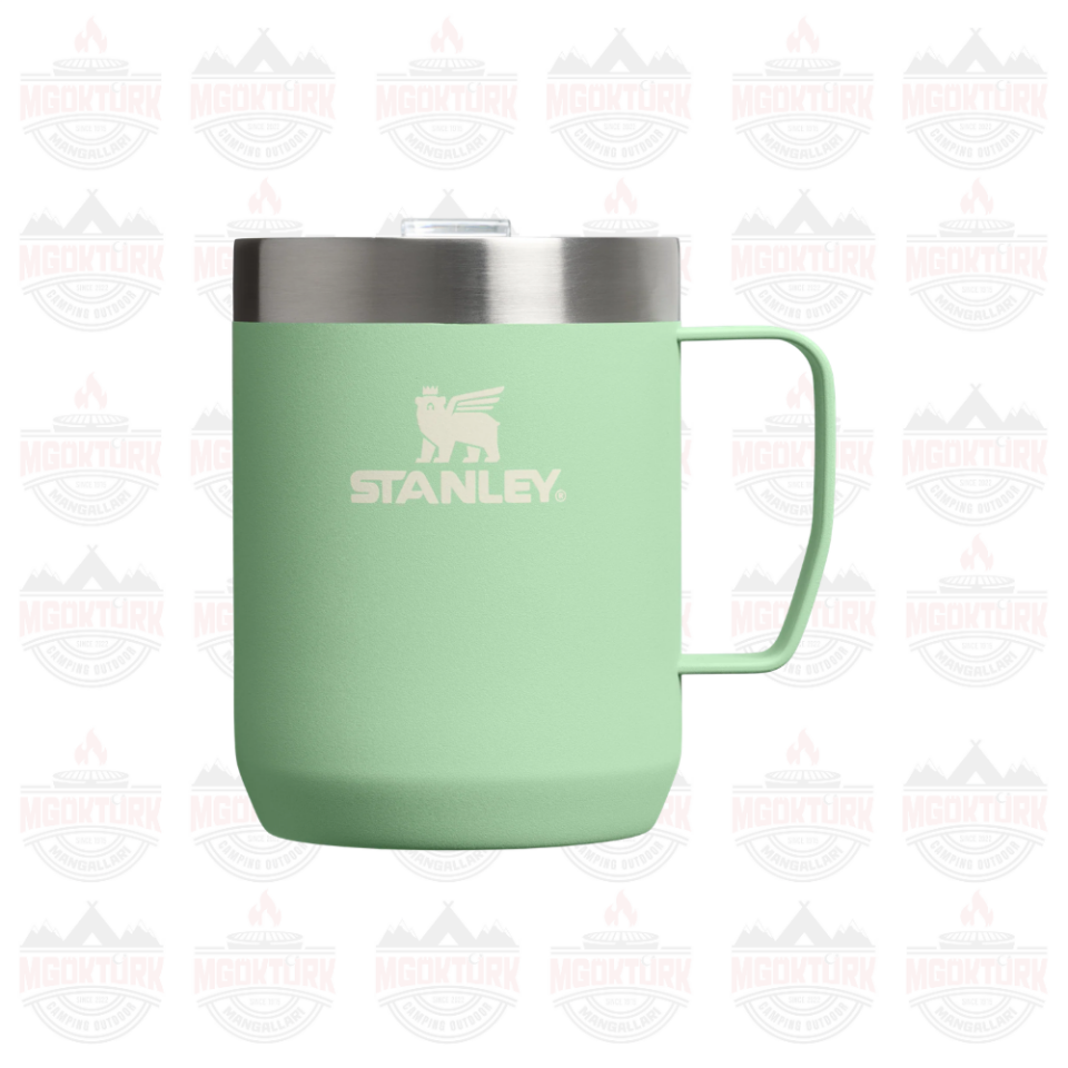 The Stay-Hot Camp Mug .23L / 8oz Pistachio