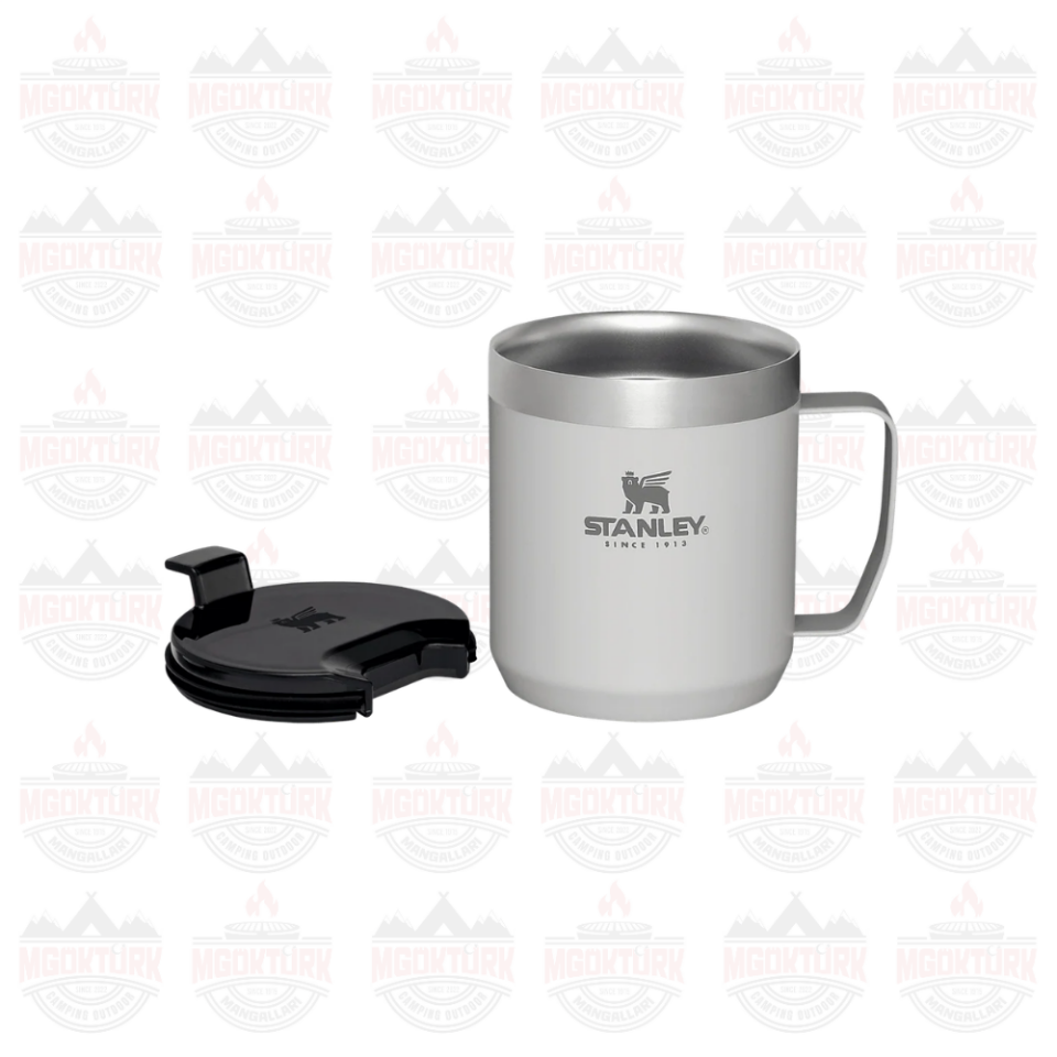 The Stay-Hot Camp Mug .35L / 12oz Ash
