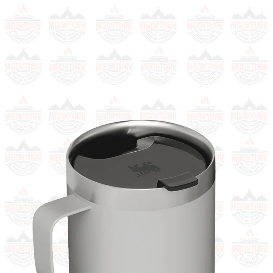 The Stay-Hot Camp Mug .35L / 12oz Ash