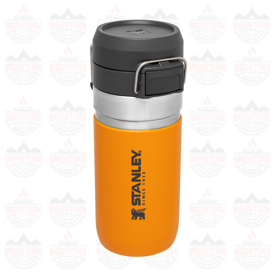 The Quick-Flip Water Bottle 0.47L / 36oz Saffron 10-09148-027 / 6939236382724