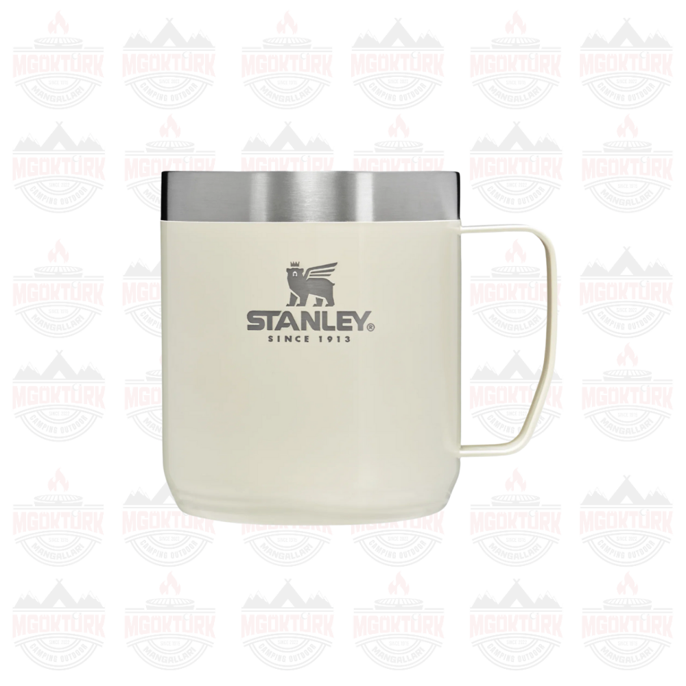 The Stay-Hot Camp Mug .35L / 12oz Cream Gloss