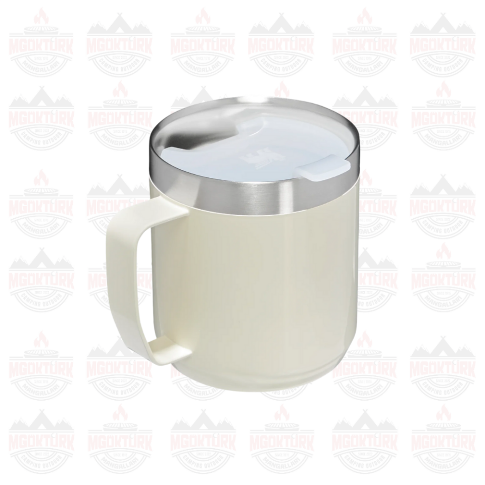 The Stay-Hot Camp Mug .35L / 12oz Cream Gloss
