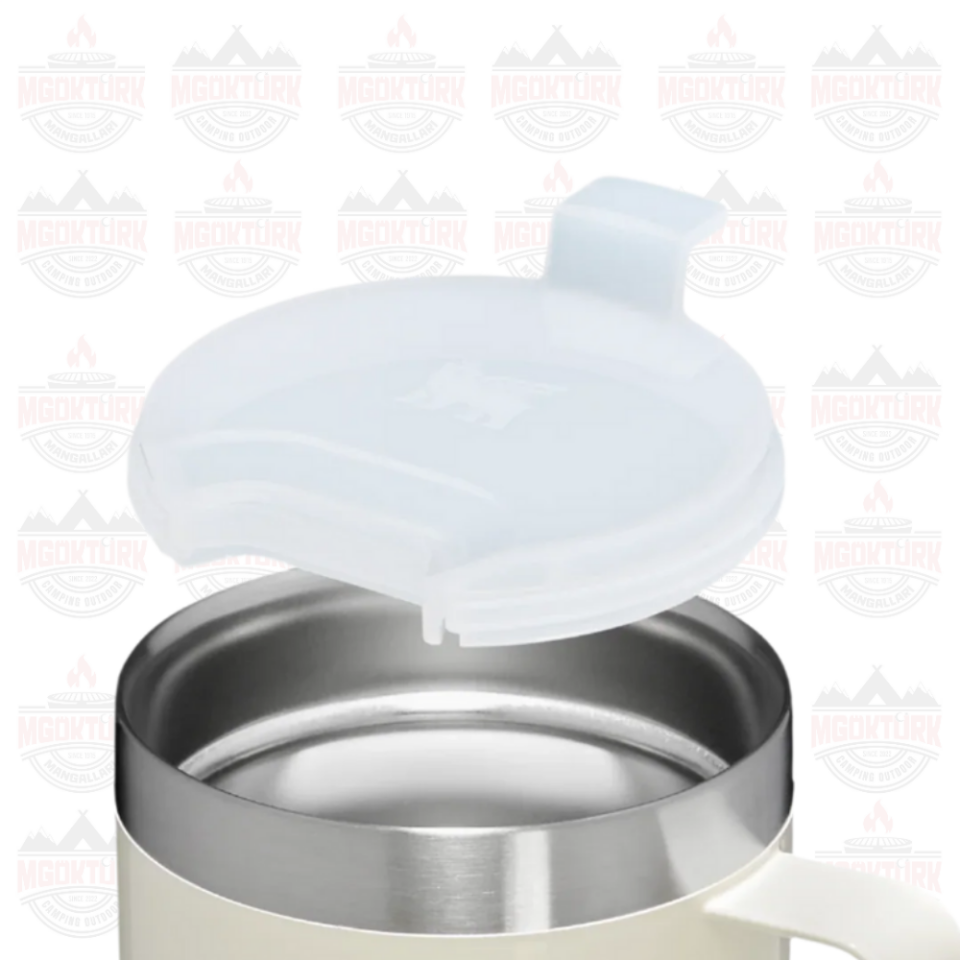 The Stay-Hot Camp Mug .35L / 12oz Cream Gloss